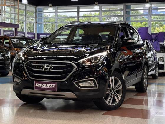 HYUNDAI IX35 2.0 MPFI GLS 16V FLEX 4P AUTOMÁTICO